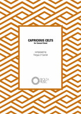 Capricious Celts Concert Band sheet music cover